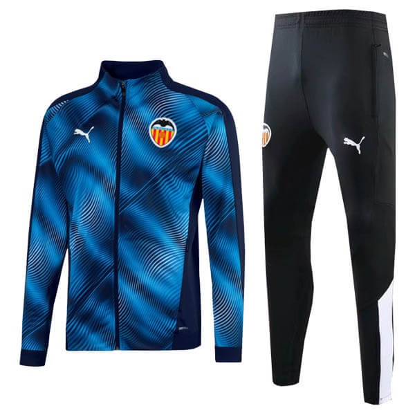 Chandal Valencia 2019-2020 Azul